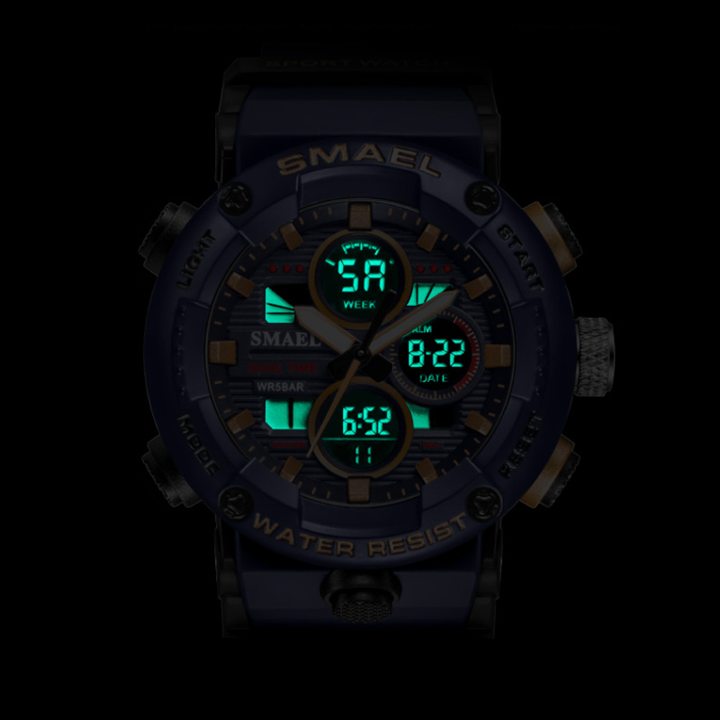 SMAEL Outdoor Sport Watch for  - Outdoor Lighting Zones ulasan dan harga
