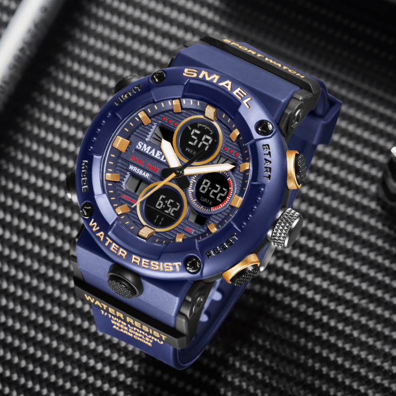 SMAEL Outdoor Sport Watch for  - Outdoor Lighting Zones ulasan dan harga