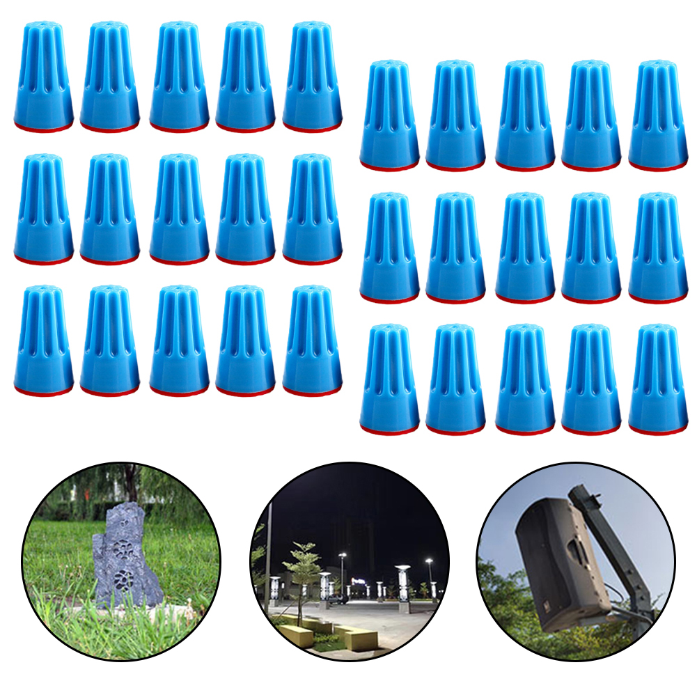 30pcs Waterproof Wire Connecto - Outdoor Lighting Wire Connectors ulasan dan harga
