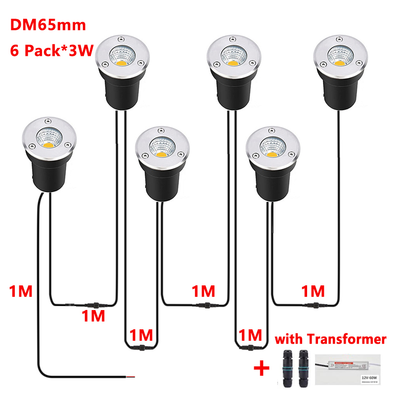 IP67 Waterproof LED Buried Lig - Ground Light Recessed ulasan dan harga
