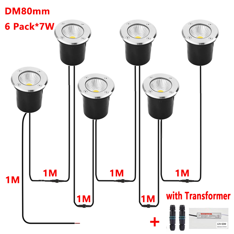 IP67 Waterproof LED Buried Lig - Ground Light Recessed ulasan dan harga