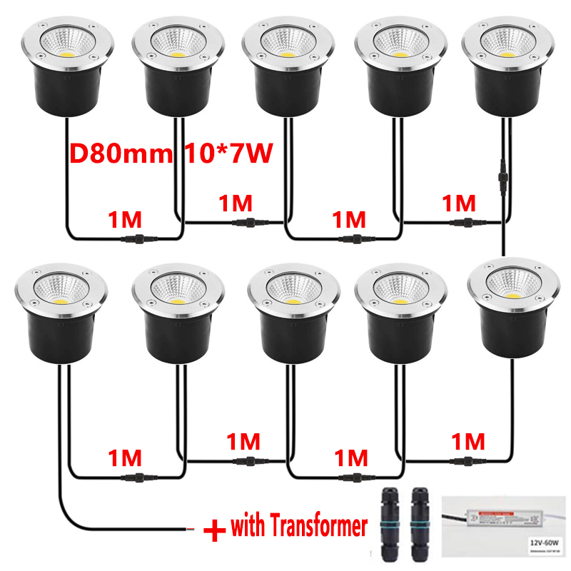 IP67 Waterproof LED Buried Lig - Ground Light Recessed ulasan dan harga