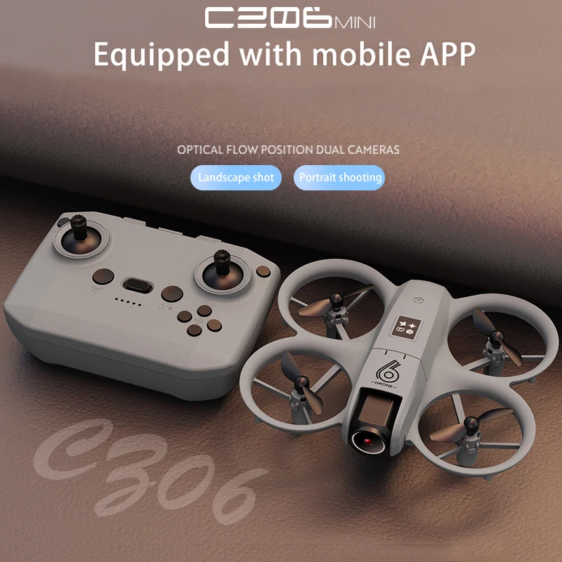 CZ06 Mini RC Quadcopter Drone  - Outdoor Lighting Video ulasan dan harga