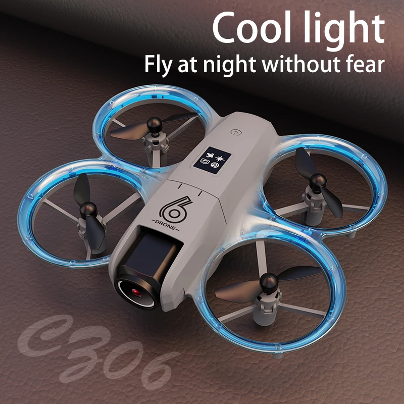 CZ06 Mini RC Quadcopter Drone  - Outdoor Lighting Video ulasan dan harga
