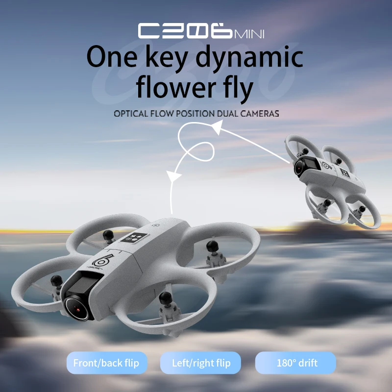 CZ06 Mini RC Quadcopter Drone  - Outdoor Lighting Video ulasan dan harga