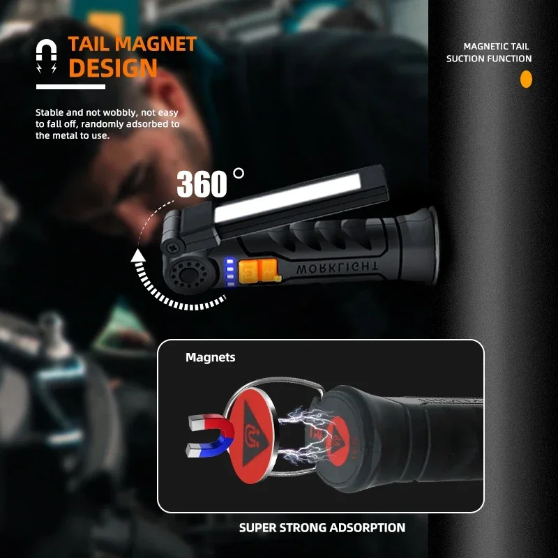 Rechargeable LED Flashlight Wo - Outdoor Lighting Quality ulasan dan harga