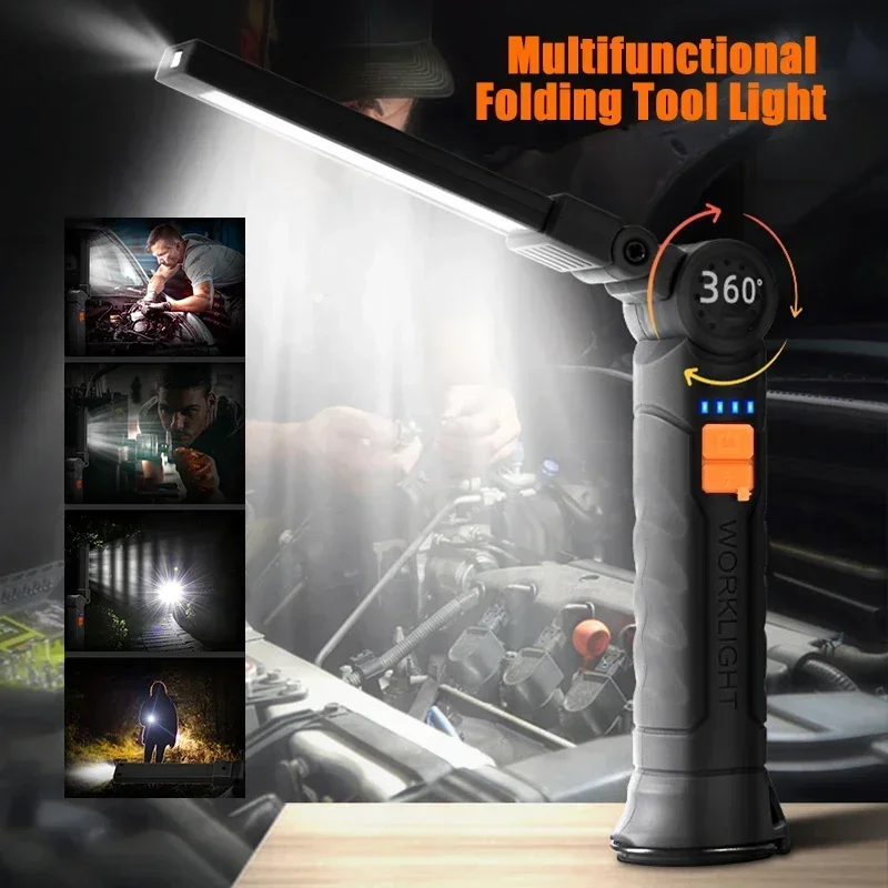 Rechargeable LED Flashlight Wo - Outdoor Lighting Quality ulasan dan harga
