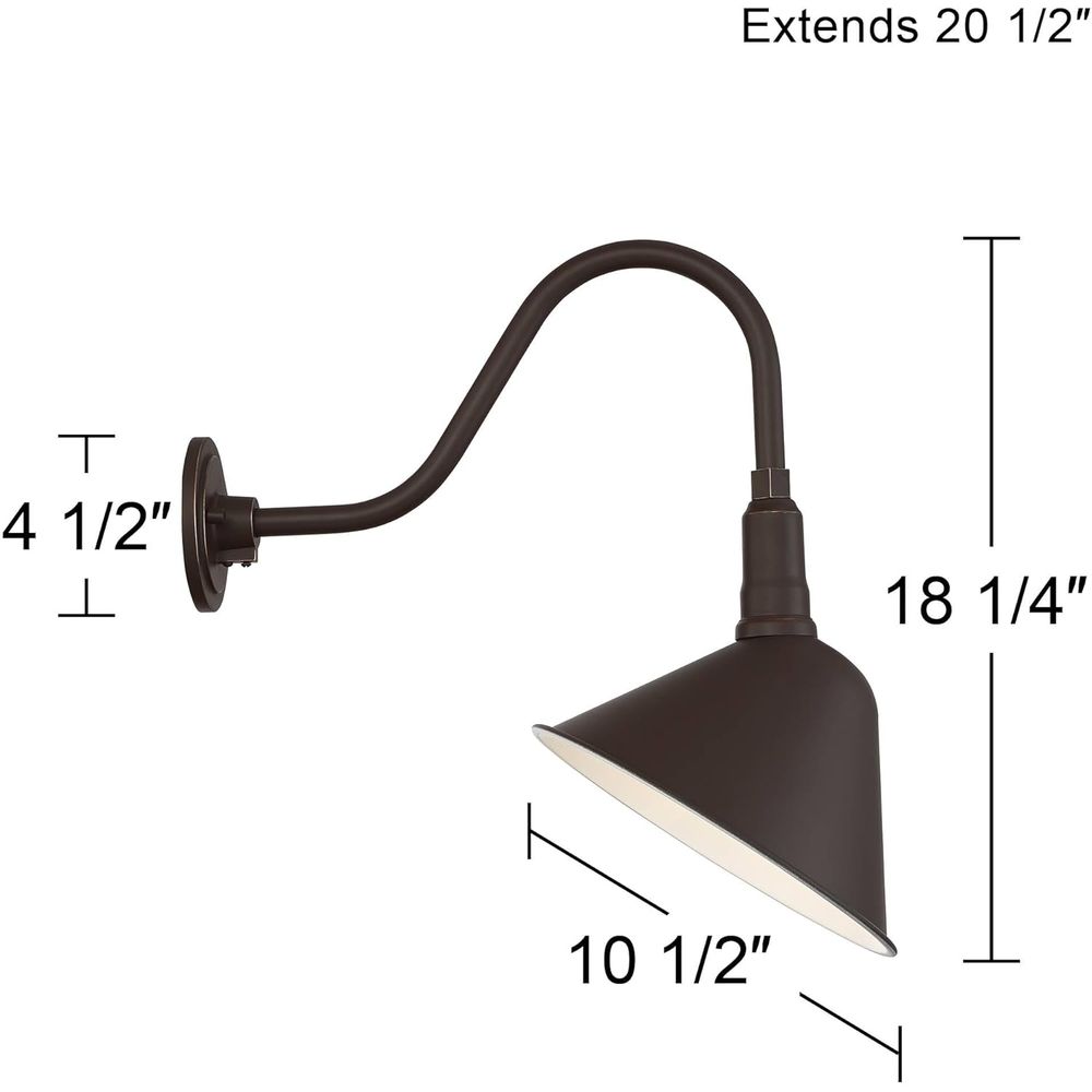 Industrial Outdoor Barn Light, - Outdoor Lighting Front Yard ulasan dan harga
