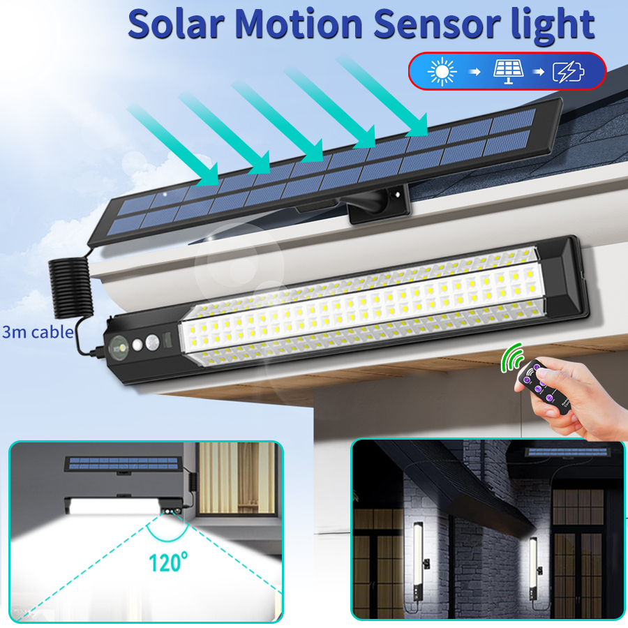Solar Light for Outdoor 158/31 - Outdoor Lighting Front Yard ulasan dan harga