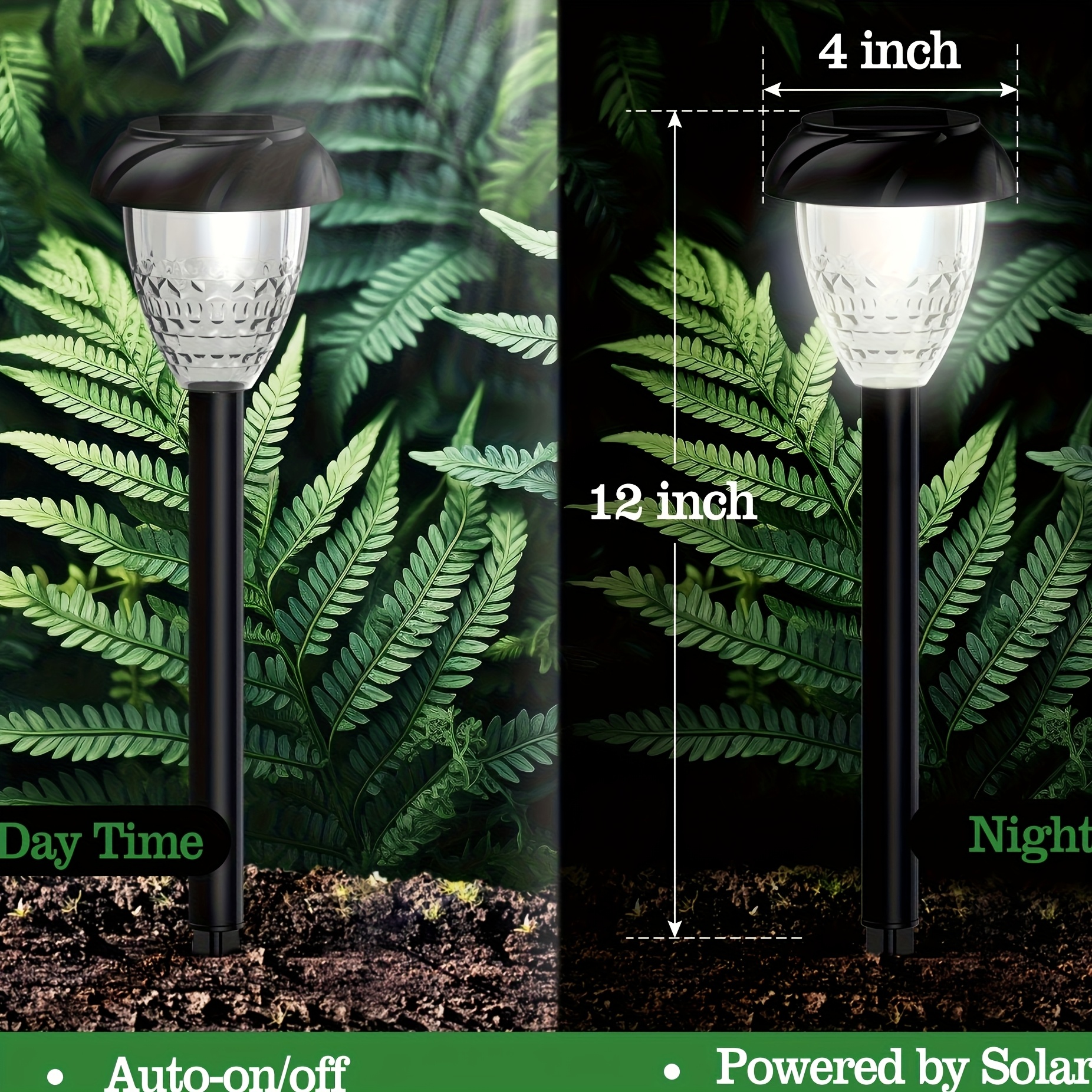 10pcs Solar Pathway Lights for - Ground Light Recessed ulasan dan harga