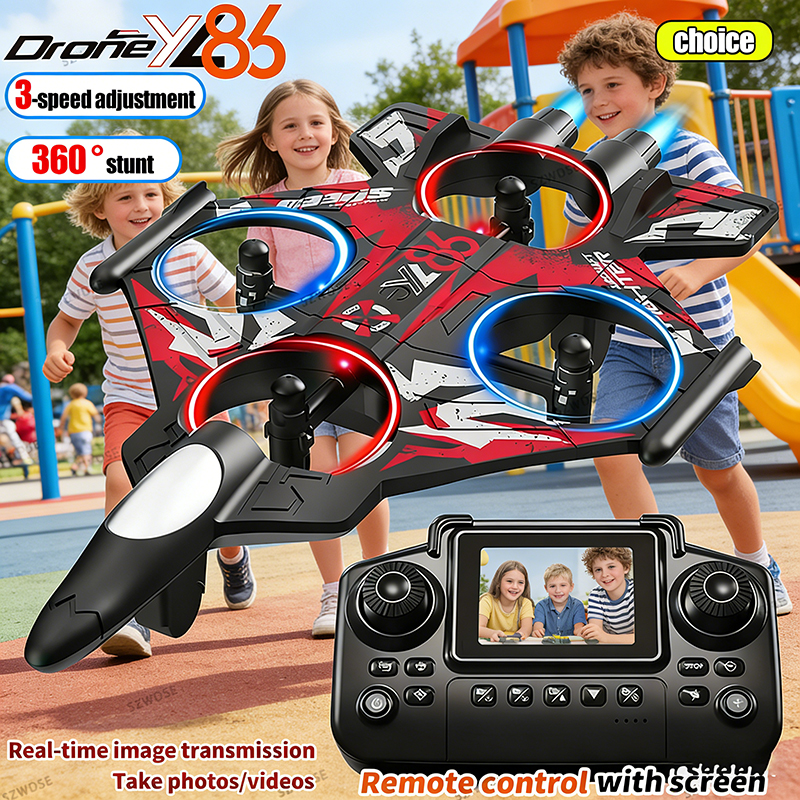 2026 New YL86 RC Foam Airplane - Outdoor Lighting Video ulasan dan harga