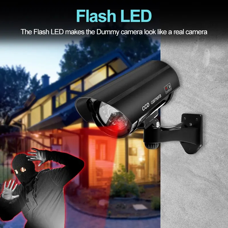1PC Dummy Security Camera Watr - Outdoor Lighting Video ulasan dan harga