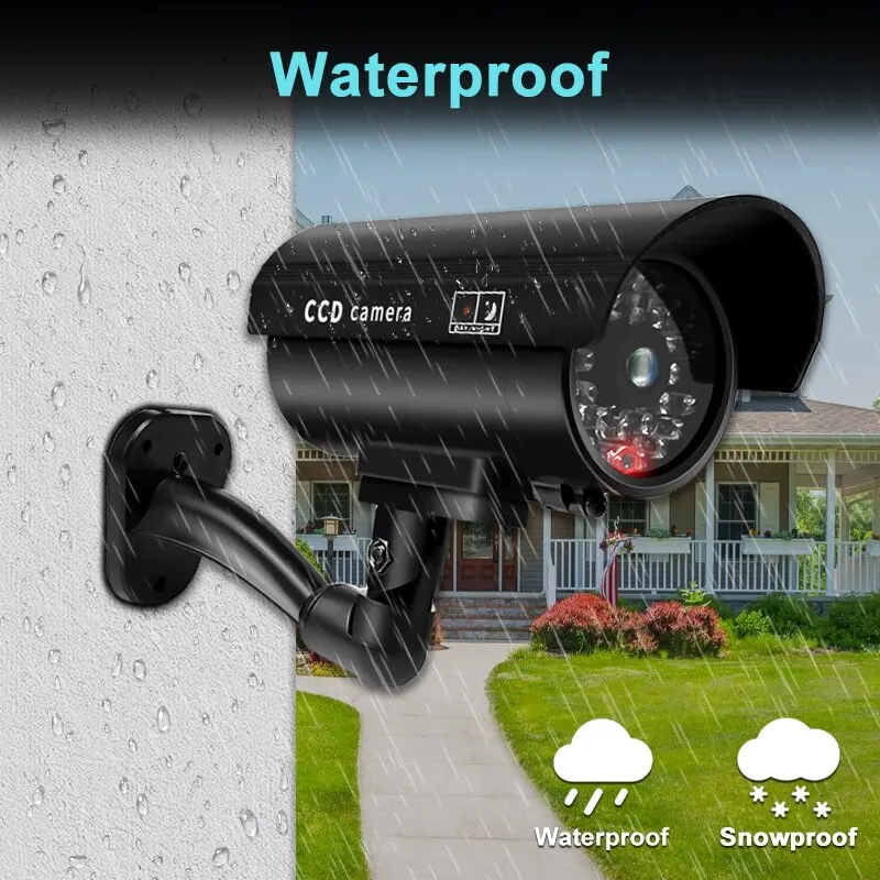 1PC Dummy Security Camera Watr - Outdoor Lighting Video ulasan dan harga