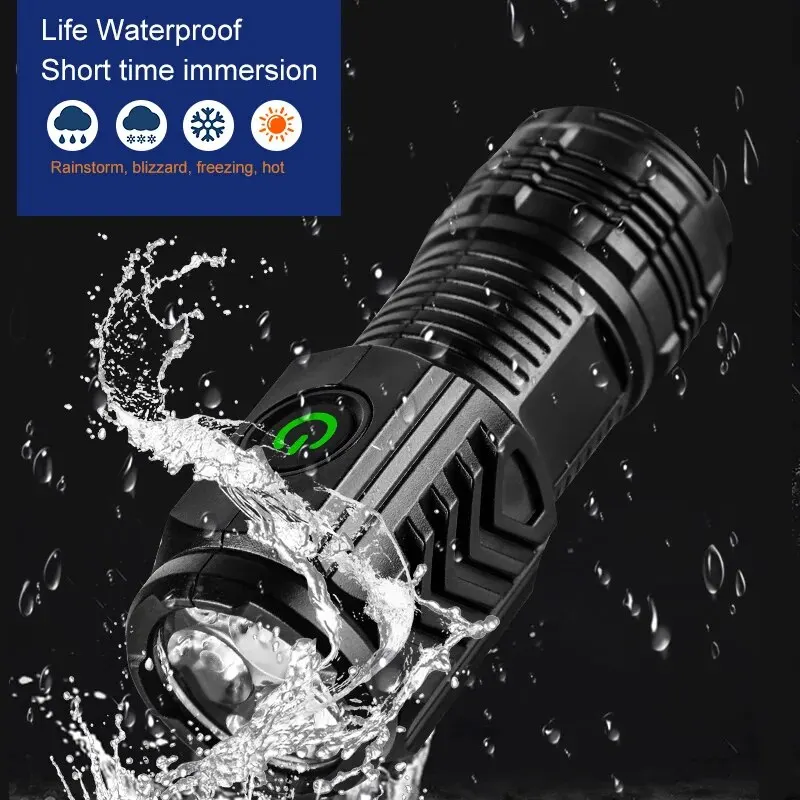 Portable Mini 3 LED Handheld F - Outdoor Lighting Quality ulasan dan harga