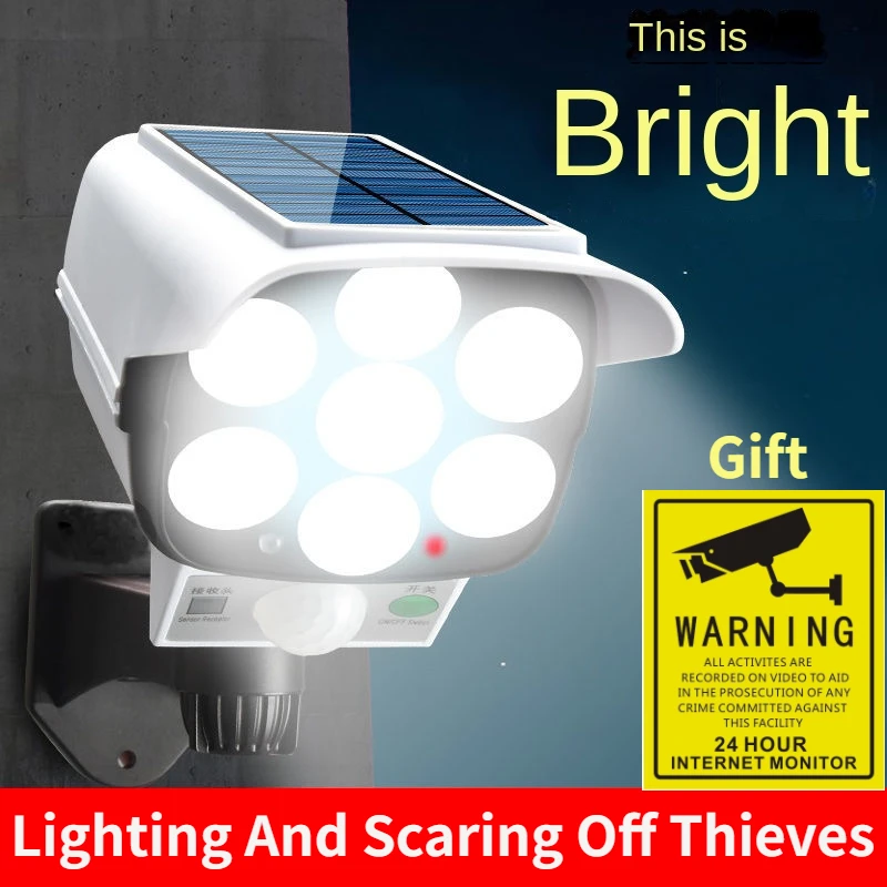 Outdoor Solar Light Motion Sen - Outdoor Lighting Video ulasan dan harga