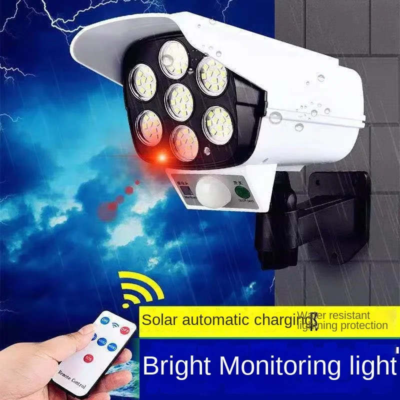 Outdoor Solar Light Motion Sen - Outdoor Lighting Video ulasan dan harga