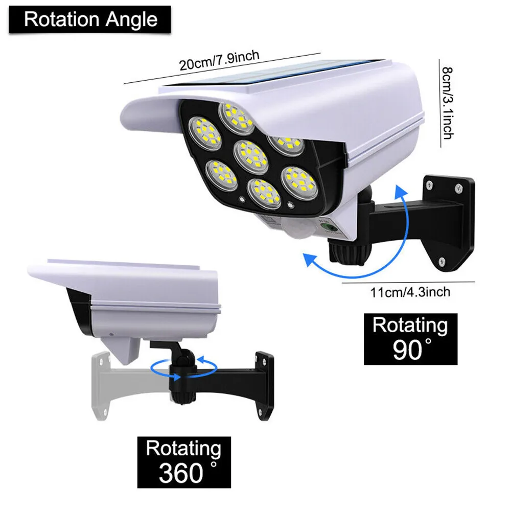 Outdoor Solar Light Motion Sen - Outdoor Lighting Video ulasan dan harga