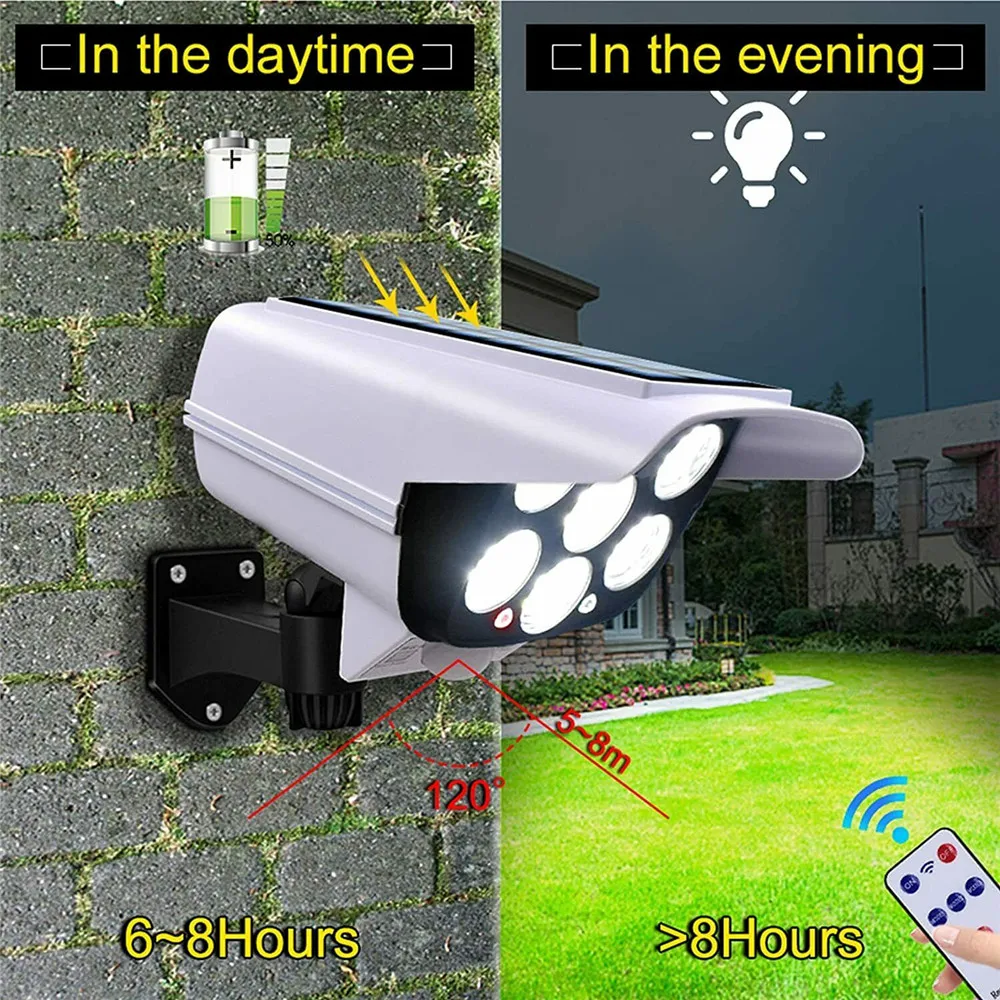 Outdoor Solar Light Motion Sen - Outdoor Lighting Video ulasan dan harga