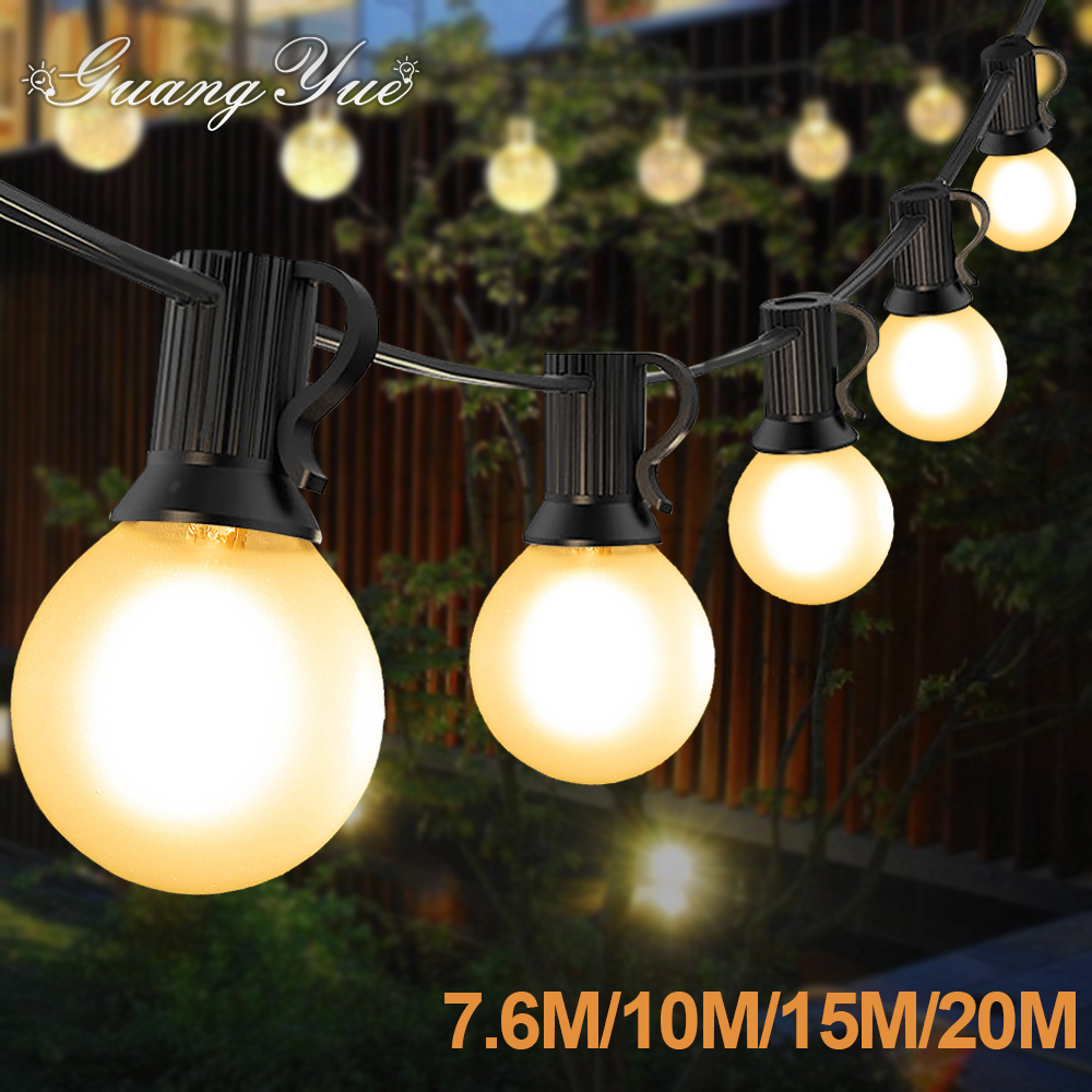 Waterproof G40 Led Lights Deco - Outdoor Lighting Uk ulasan dan harga