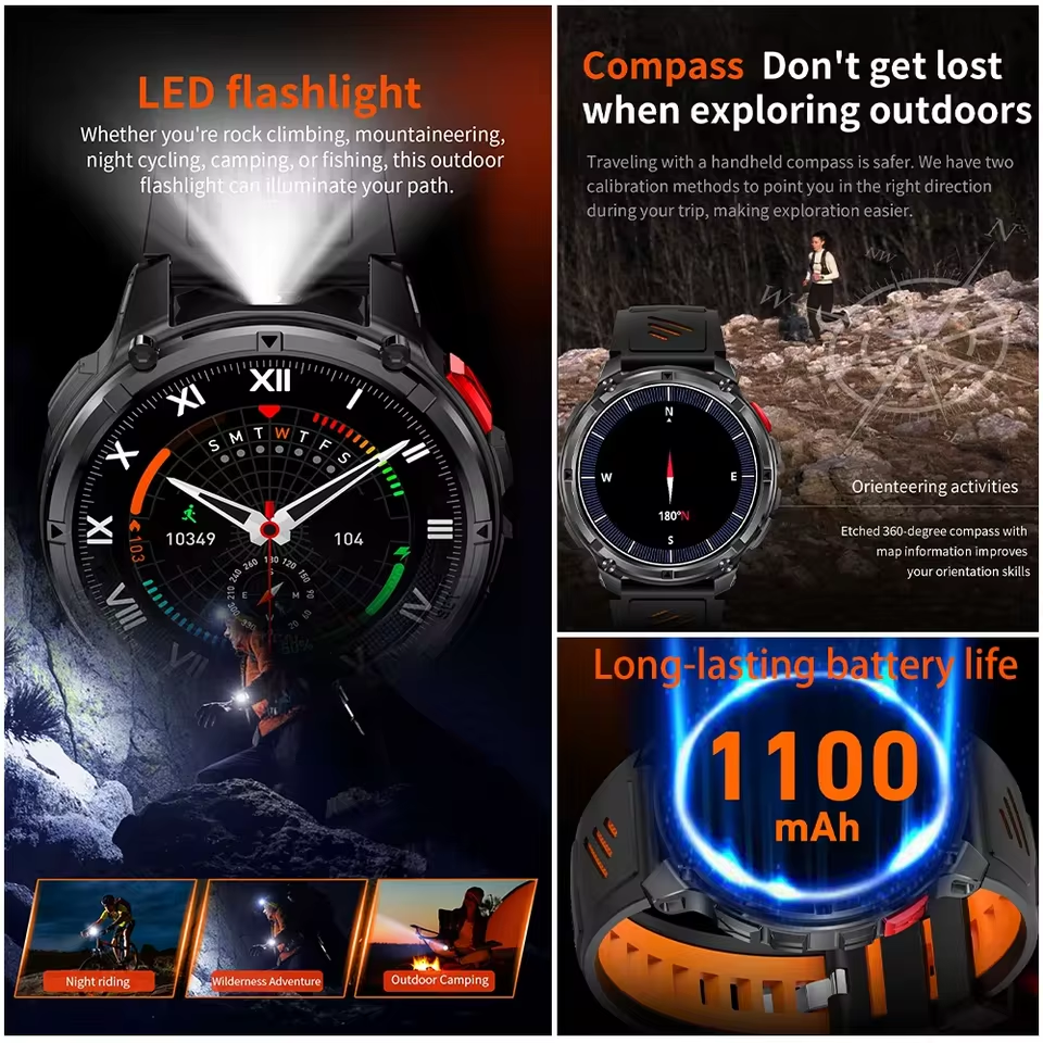 2026 New T-Rex3 Pro 1100mAh Ba - Outdoor Lighting Zones ulasan dan harga