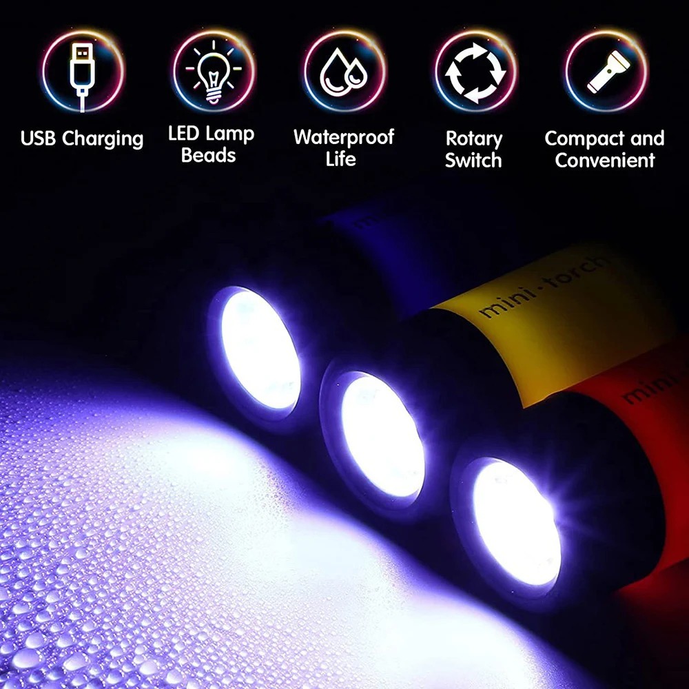 USB Rechargeable Camping Mini  - Outdoor Lighting Quality ulasan dan harga