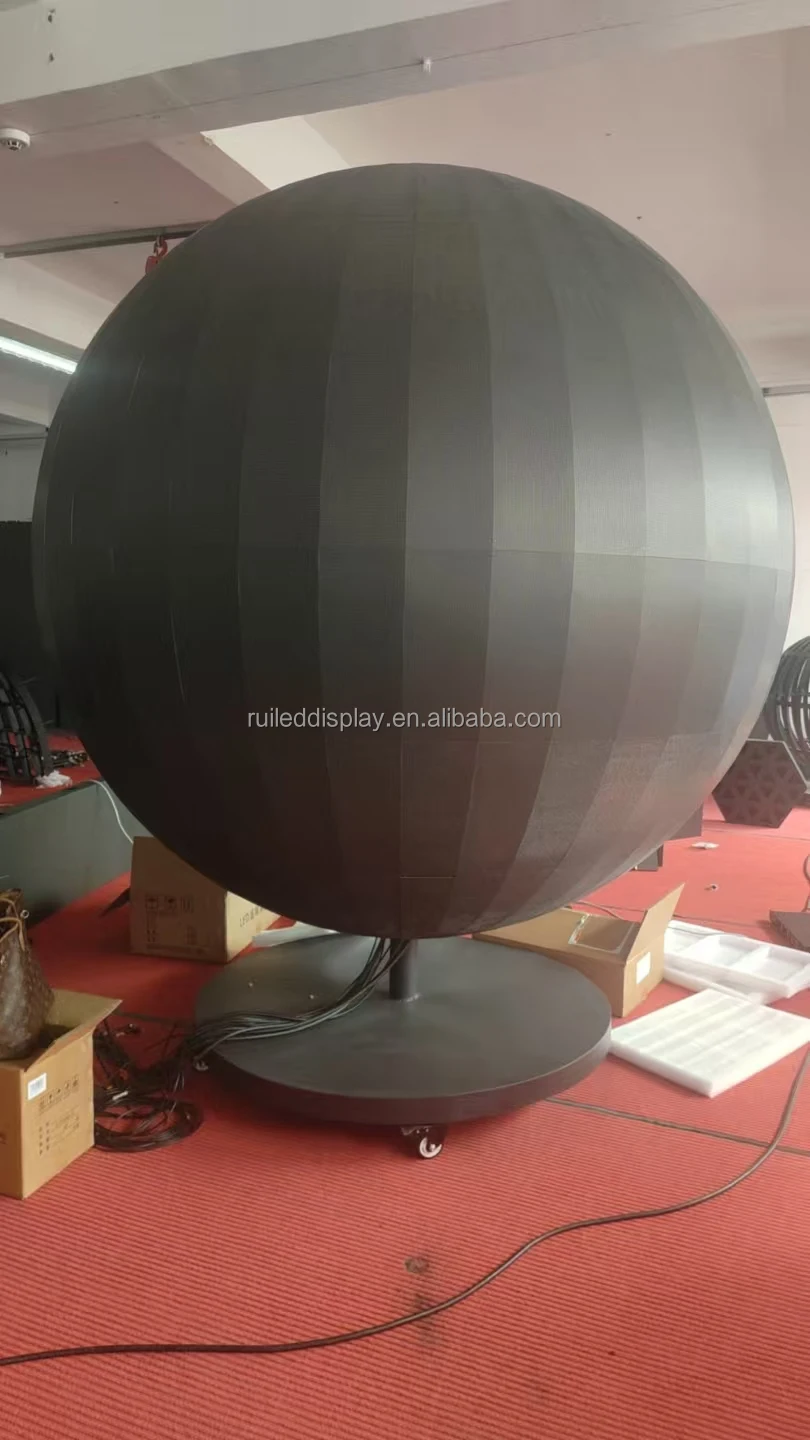 LED Screen Irregular Circle Sp - Outdoor Lighting Video ulasan dan harga