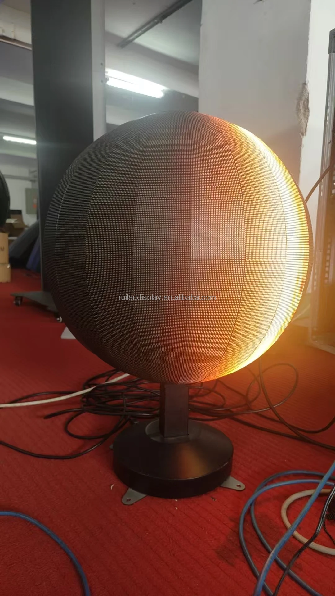 LED Screen Irregular Circle Sp - Outdoor Lighting Video ulasan dan harga