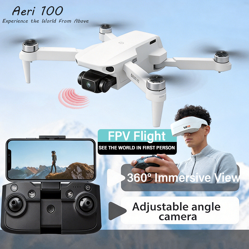 Mini Dronеs Aeri100 8K Profess - Outdoor Lighting Japanese ulasan dan harga