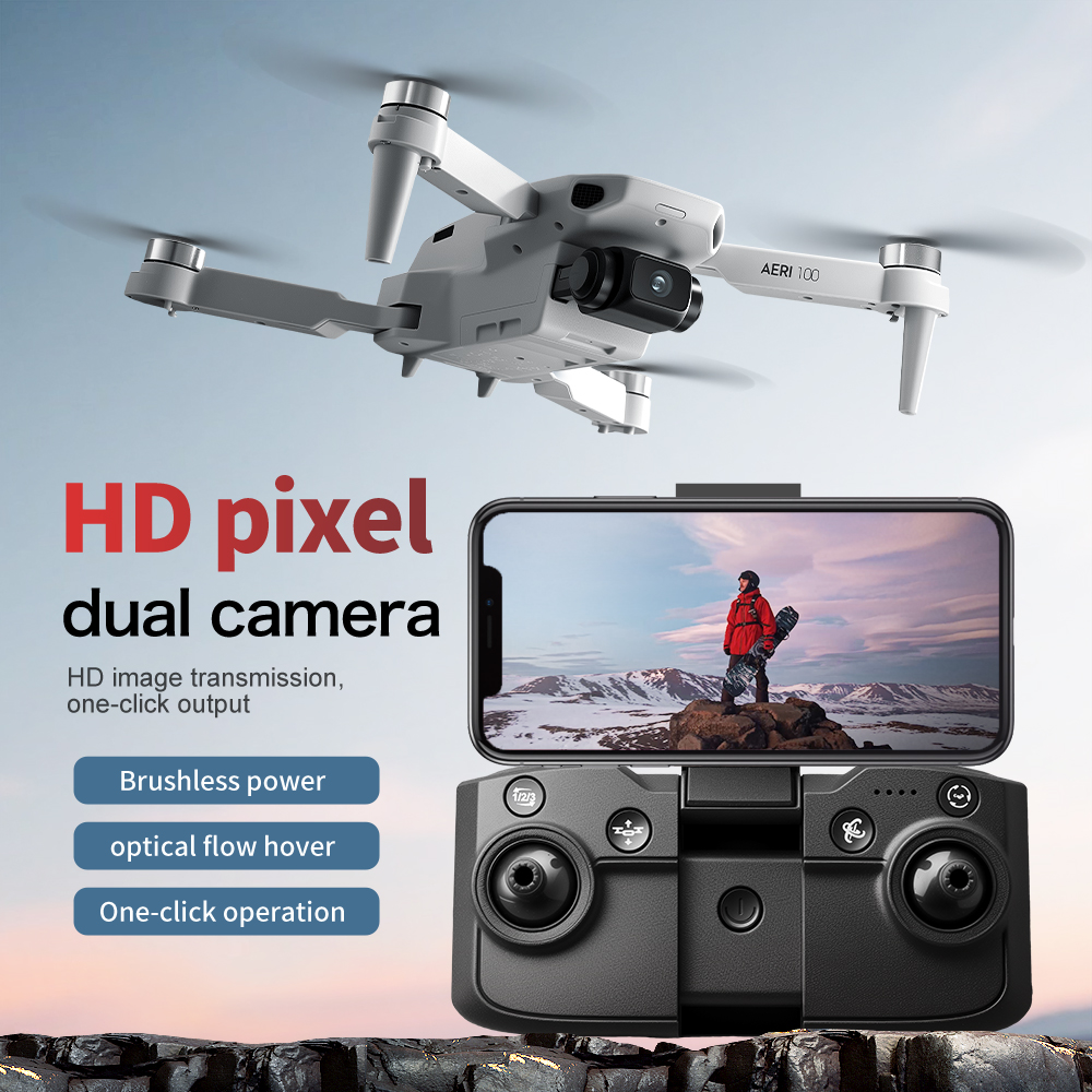 Mini Dronеs Aeri100 8K Profess - Outdoor Lighting Japanese ulasan dan harga