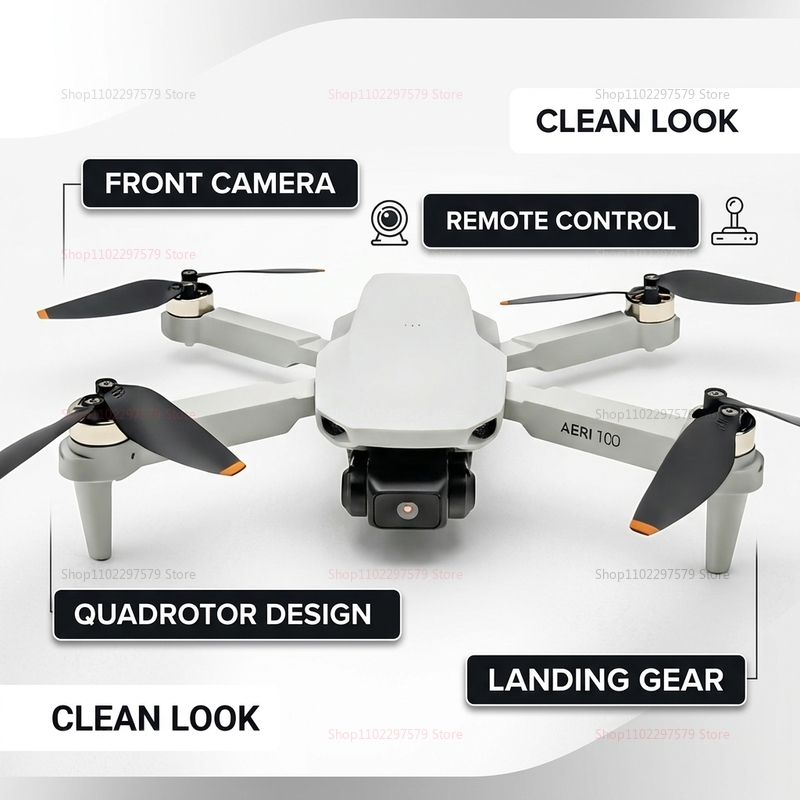 Mini Dronеs Aeri100 8K Profess - Outdoor Lighting Japanese ulasan dan harga