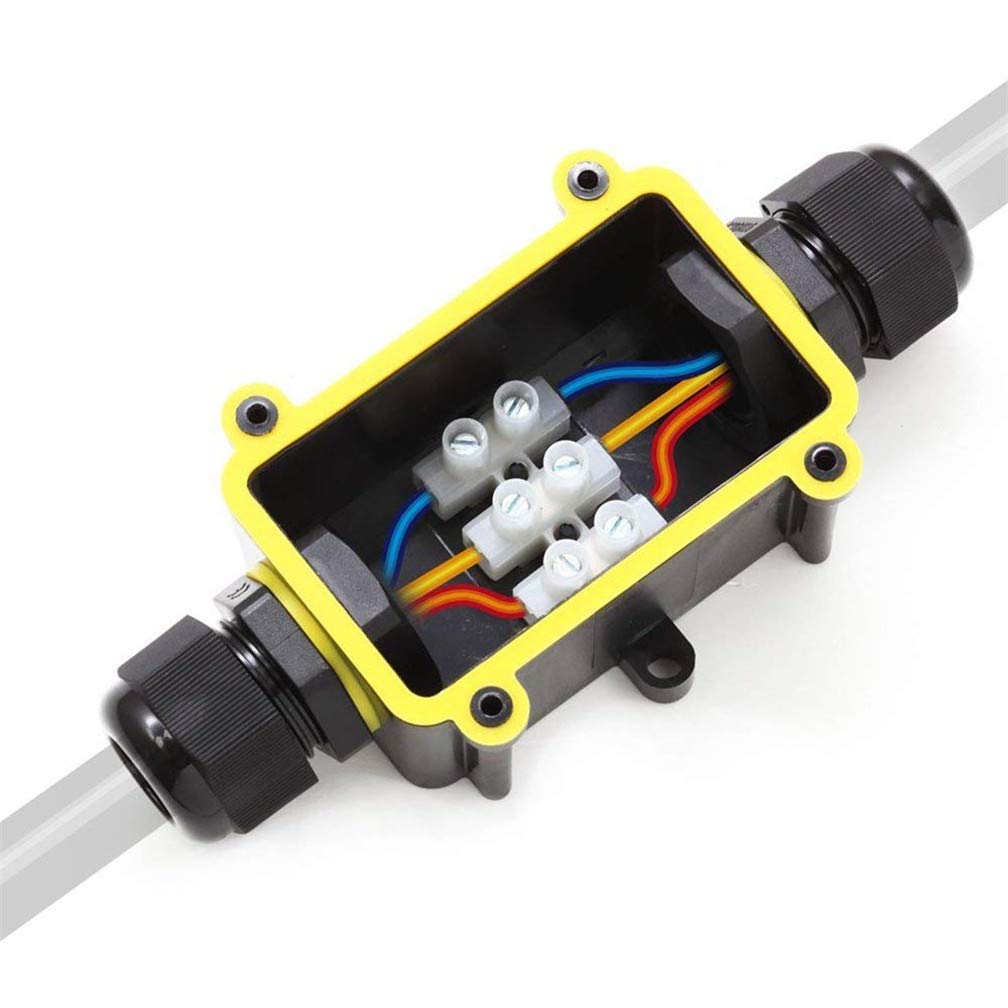 2 Way Outdoor Waterproof IP66  - Outdoor Lighting Wire Connectors ulasan dan harga