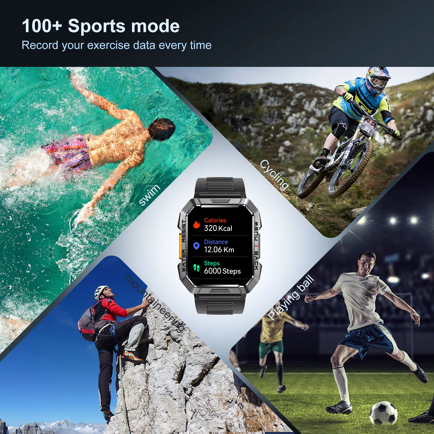 Blackview W60 Waterproof Smart - Outdoor Lighting Japanese ulasan dan harga