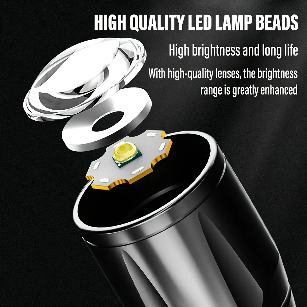 Mini LED Flashlight COB Floodl - Outdoor Lighting Landscape ulasan dan harga