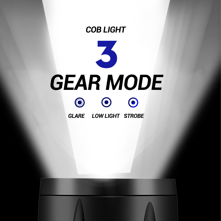 Mini LED Flashlight COB Floodl - Outdoor Lighting Landscape ulasan dan harga