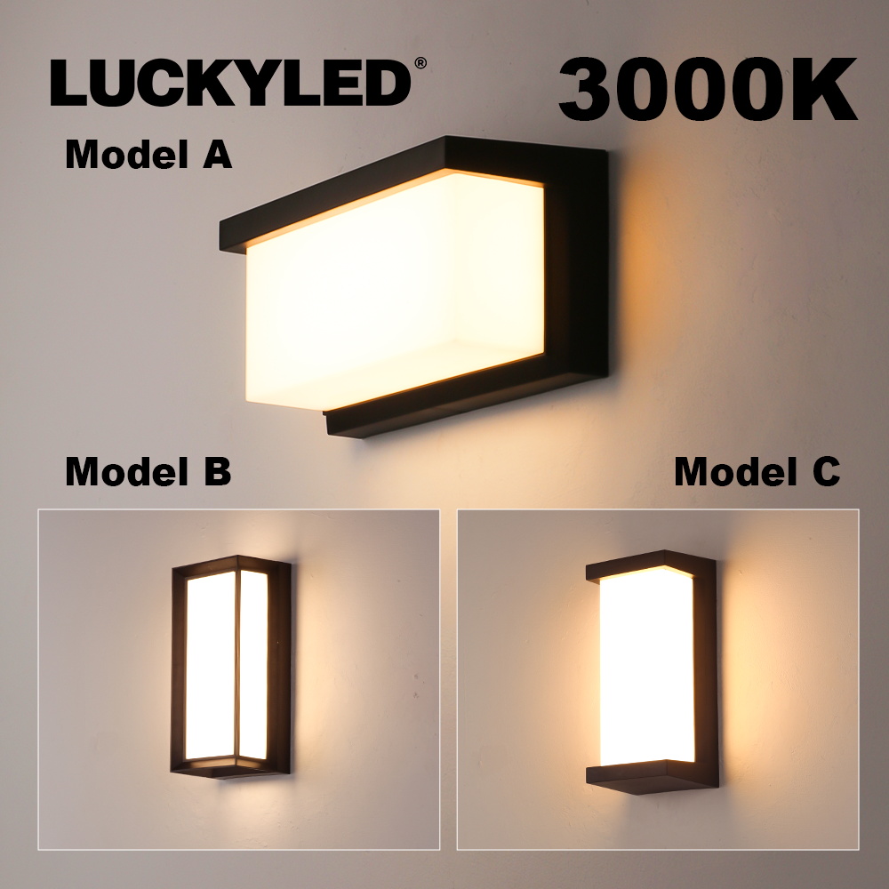 Waterproof Outdoor LED Wall Li - Outdoor Lighting Uk ulasan dan harga