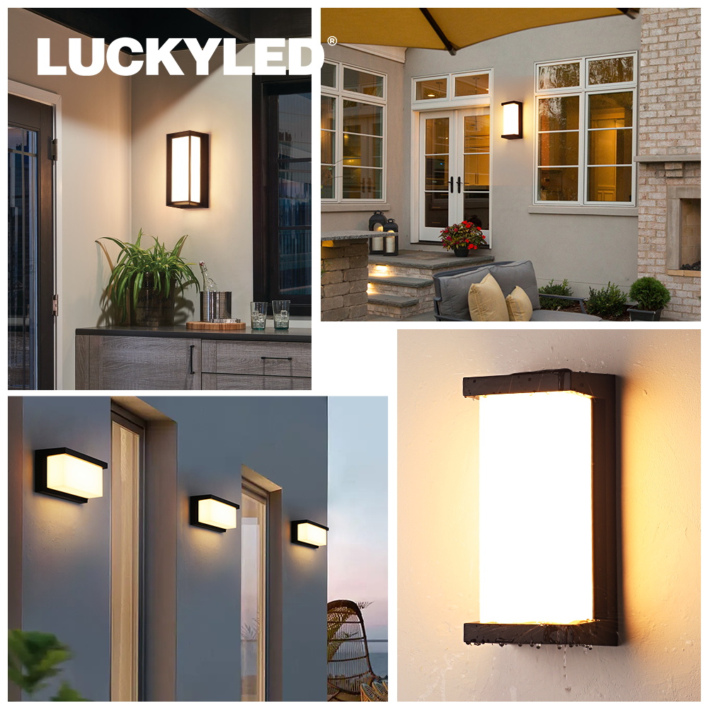 Waterproof Outdoor LED Wall Li - Outdoor Lighting Uk ulasan dan harga