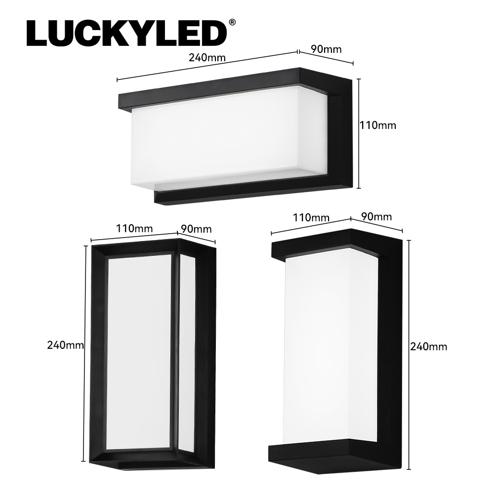 Waterproof Outdoor LED Wall Li - Outdoor Lighting Uk ulasan dan harga