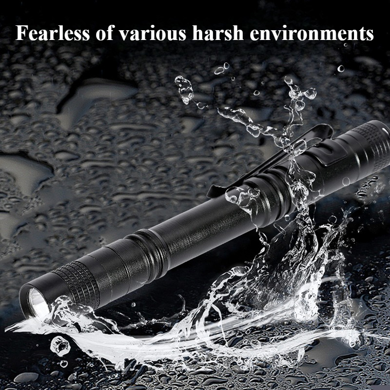 Aluminum Alloy Mini LED Pen Fl - Zinc Outdoor Lighting ulasan dan harga