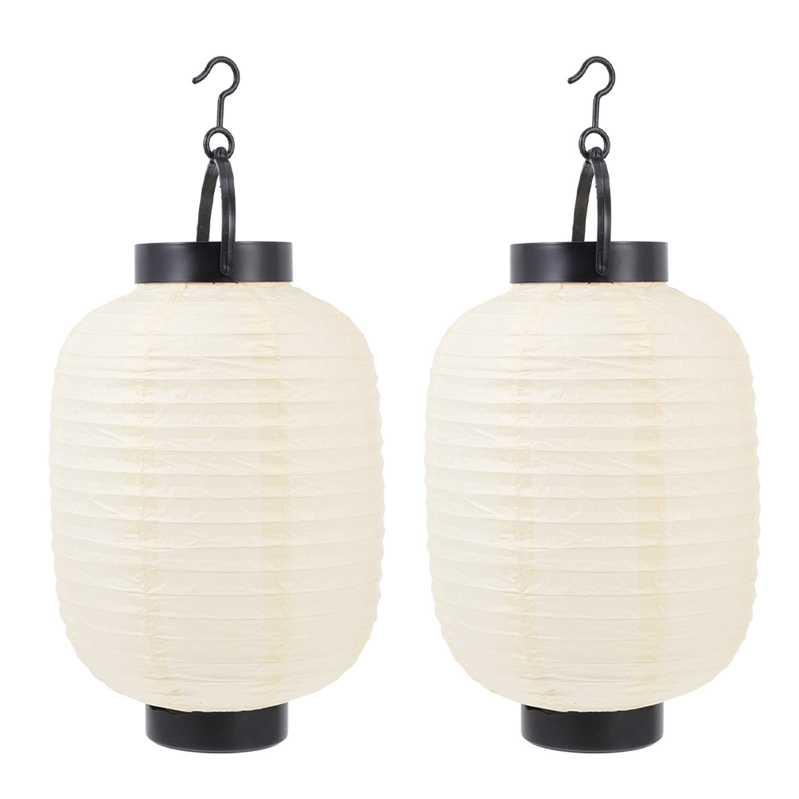2Pcs Japanese Folding Lantern  - Outdoor Lighting Japanese ulasan dan harga