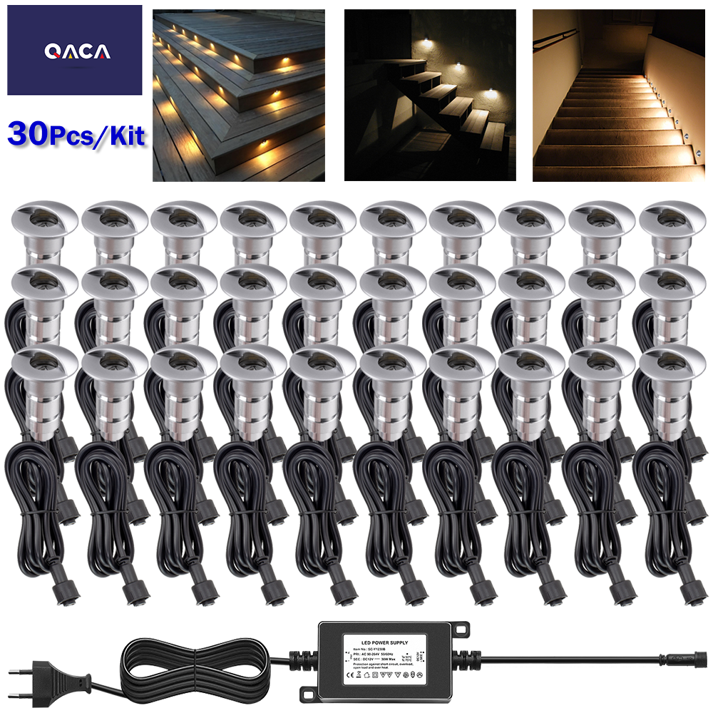 30Pcs/Kit Wire with Male and F - Outdoor Lighting Wire Connectors ulasan dan harga