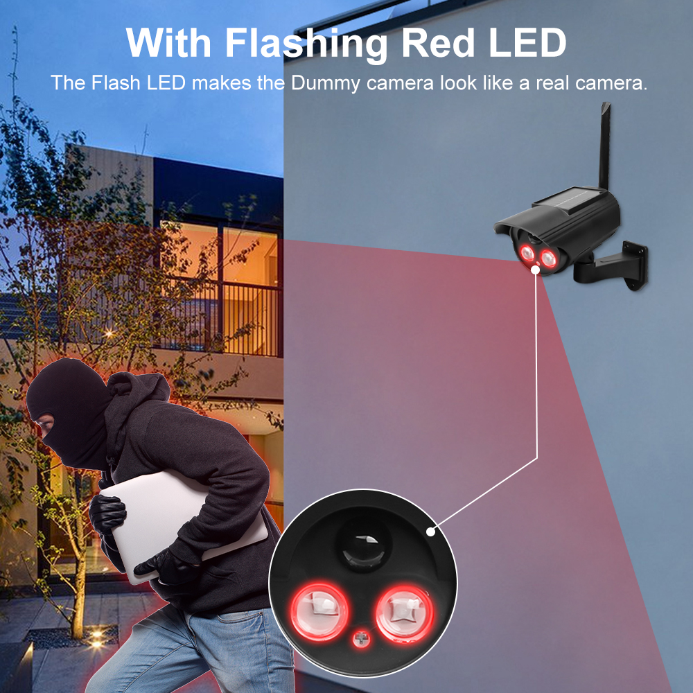 Outdoor Solar Simulation Camer - Outdoor Lighting Video ulasan dan harga