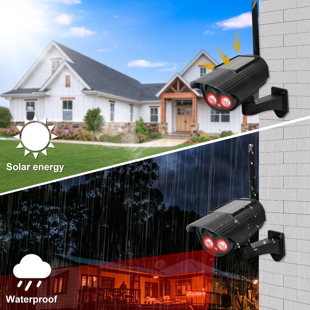 Outdoor Solar Simulation Camer - Outdoor Lighting Video ulasan dan harga