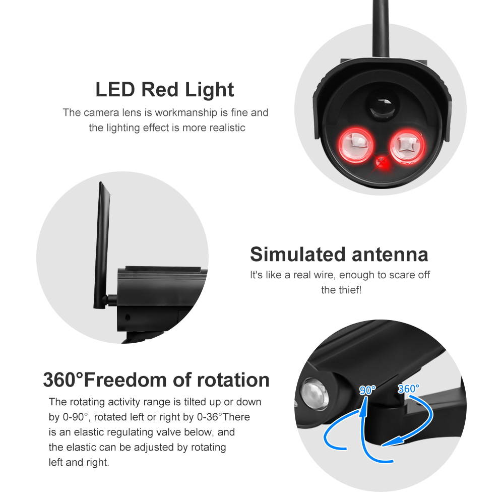 Outdoor Solar Simulation Camer - Outdoor Lighting Video ulasan dan harga