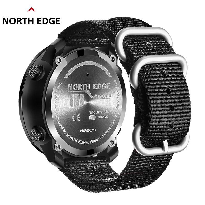 NORTH EDGE Watches For Men APA - Outdoor Lighting Zones ulasan dan harga