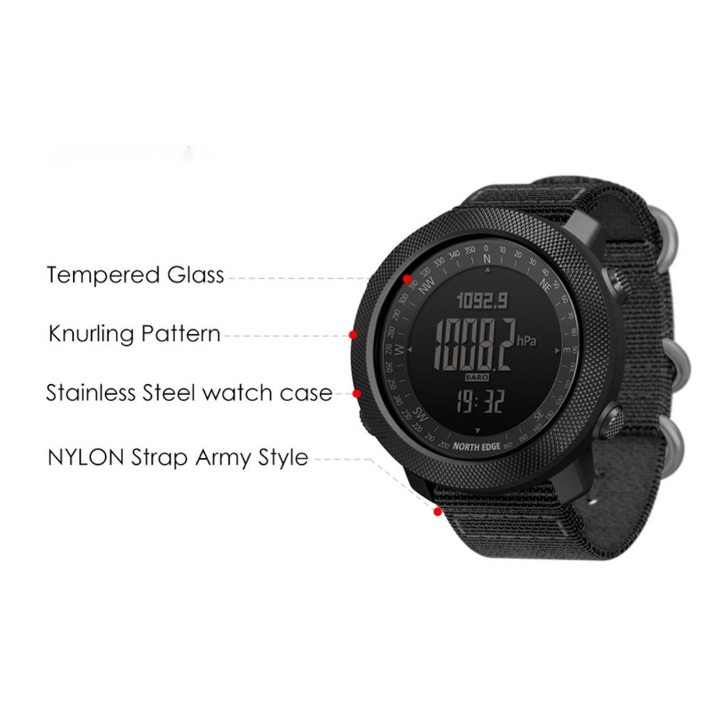 NORTH EDGE Watches For Men APA - Outdoor Lighting Zones ulasan dan harga