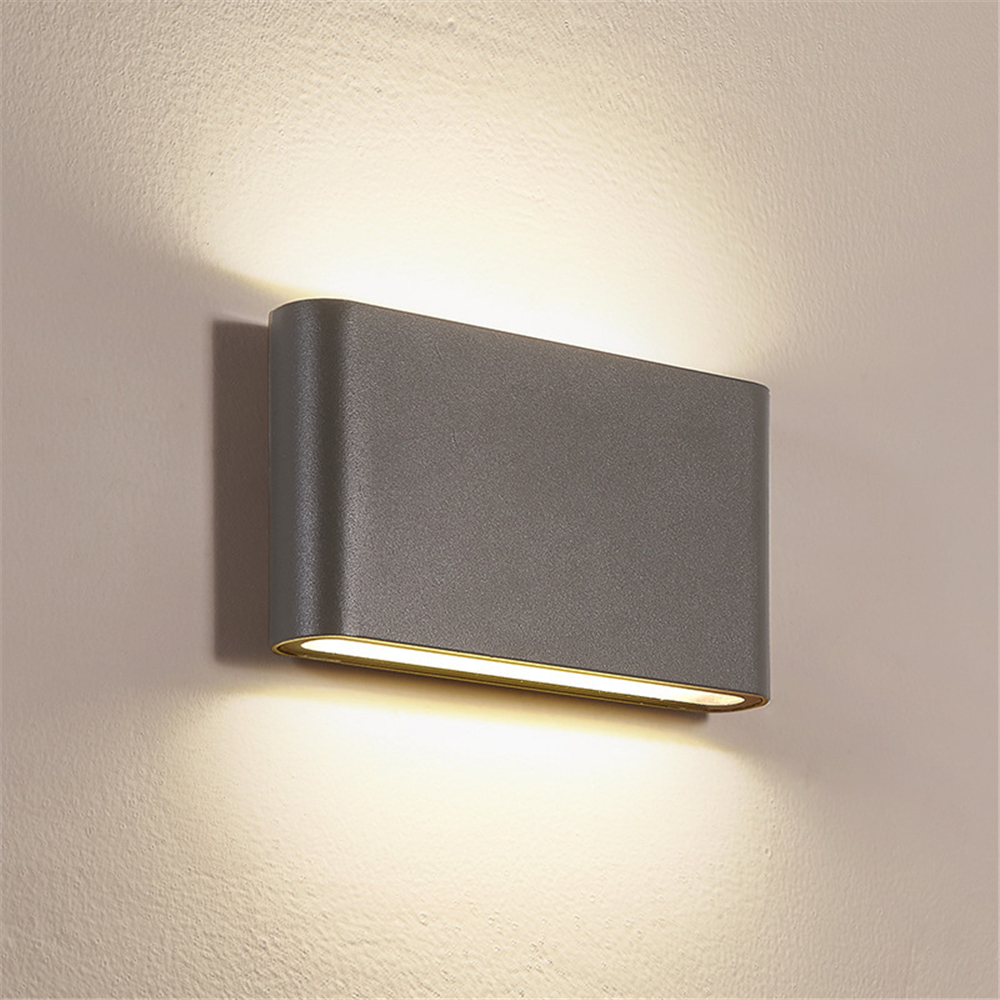 Modern Waterproof outdoor 12W  - Outdoor Lighting Uk ulasan dan harga
