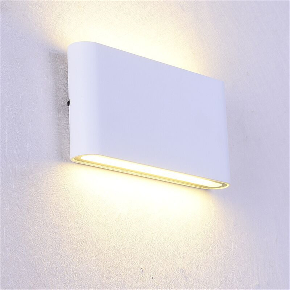 Modern Waterproof outdoor 12W  - Outdoor Lighting Uk ulasan dan harga