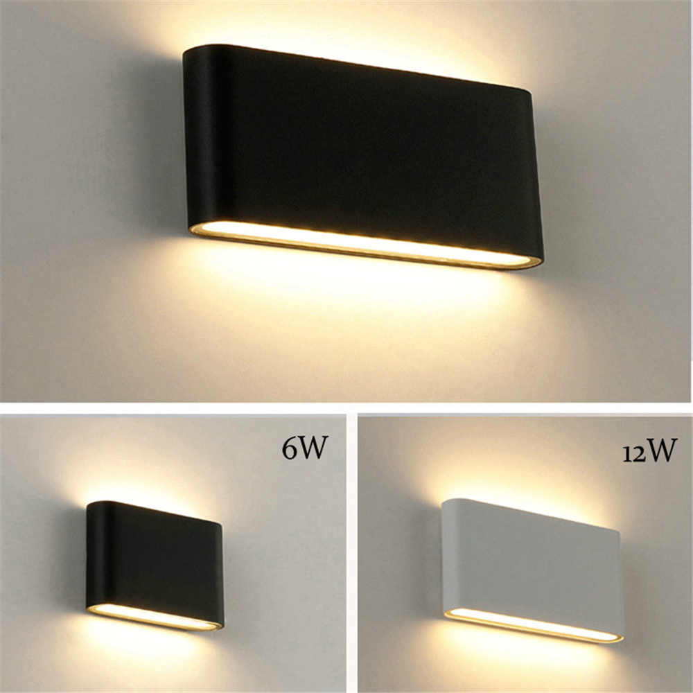 Modern Waterproof outdoor 12W  - Outdoor Lighting Uk ulasan dan harga