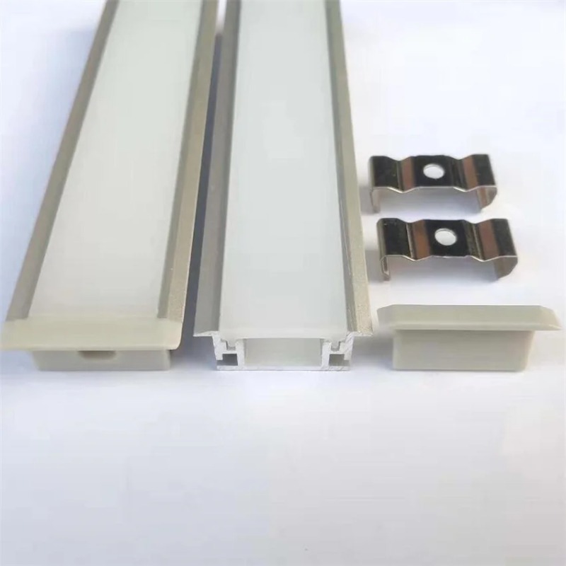 1.5m/pcs tiles ground aluminum - Ground Light Recessed ulasan dan harga