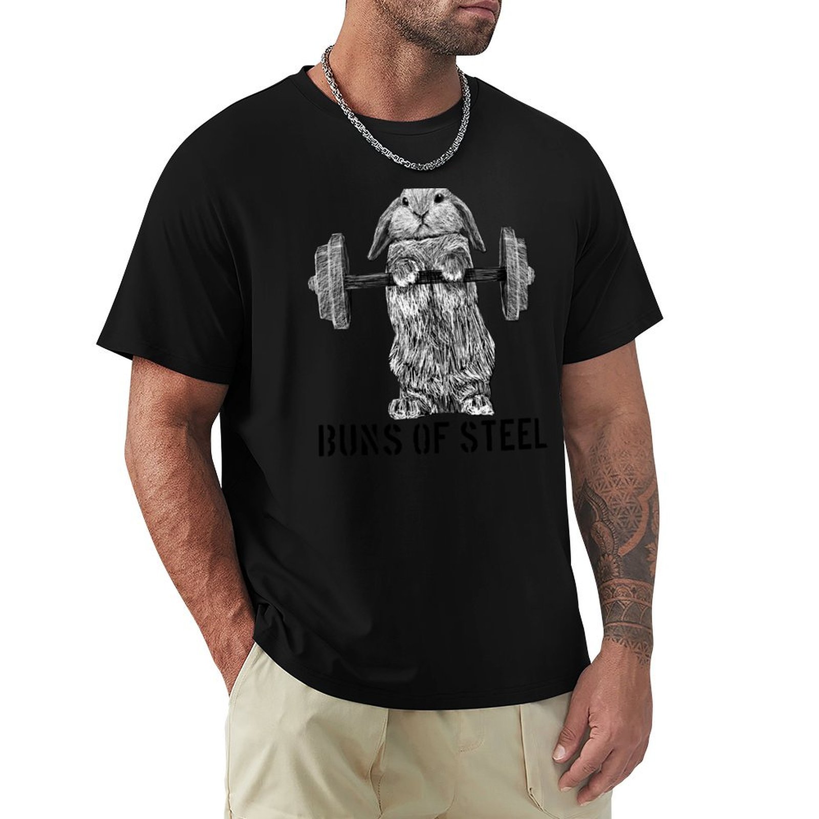 Buns of Steel (Light) T-Shirt  - Outdoor Lighting Bunnings ulasan dan harga